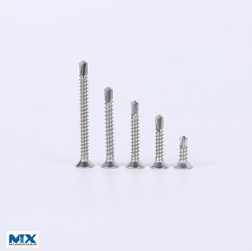 Tornillos perforadores de cabeza redonda empotrados de pH o rosca de tornillo roscador