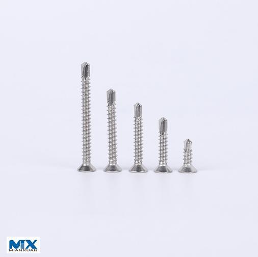 Tornillos perforadores de cabeza redonda empotrados de pH o rosca de tornillo roscador