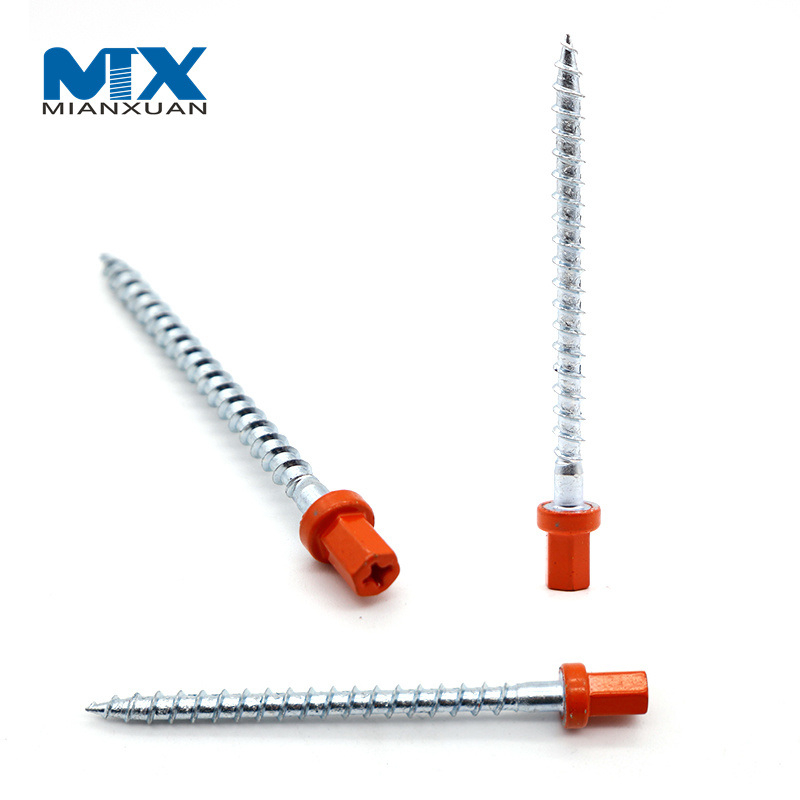 Tornillo autoperforante Plástico de nailon Tapa protectora impermeable y a prueba de herrumbre Cubierta para clavos en cola de milano