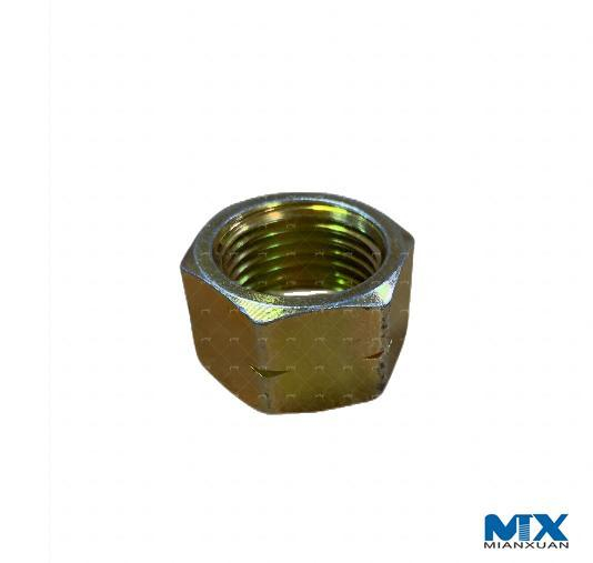 Tuercas hexagonales para gas y tuberías