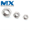 Tuerca hexagonal de acero inoxidable Disfrute de un servicio más conveniente