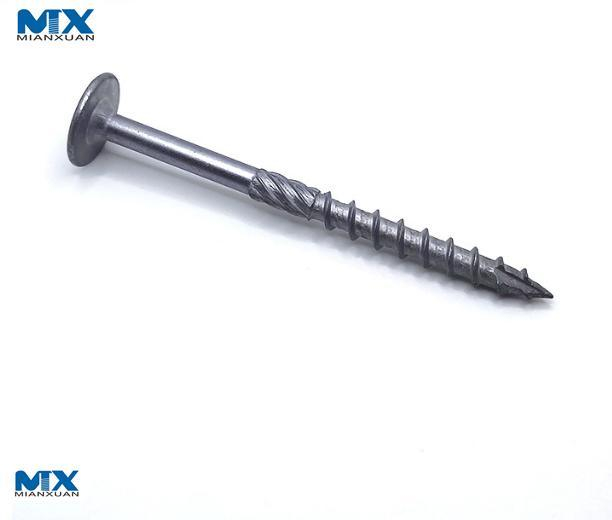 Tornillos para aglomerado de acero inoxidable/tornillos para terrazas