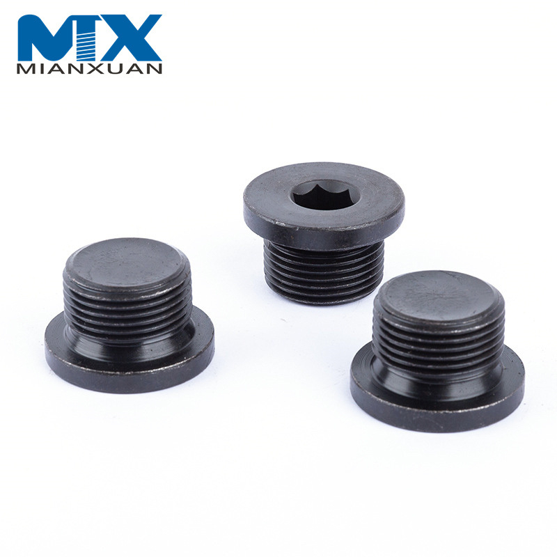 Enchufe del parte movible del reborde de la cabeza del zócalo del hexágono del acero inoxidable de SS304 DIN908