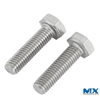 Pernos hexagonales de acero inoxidable Serie en pulgadas