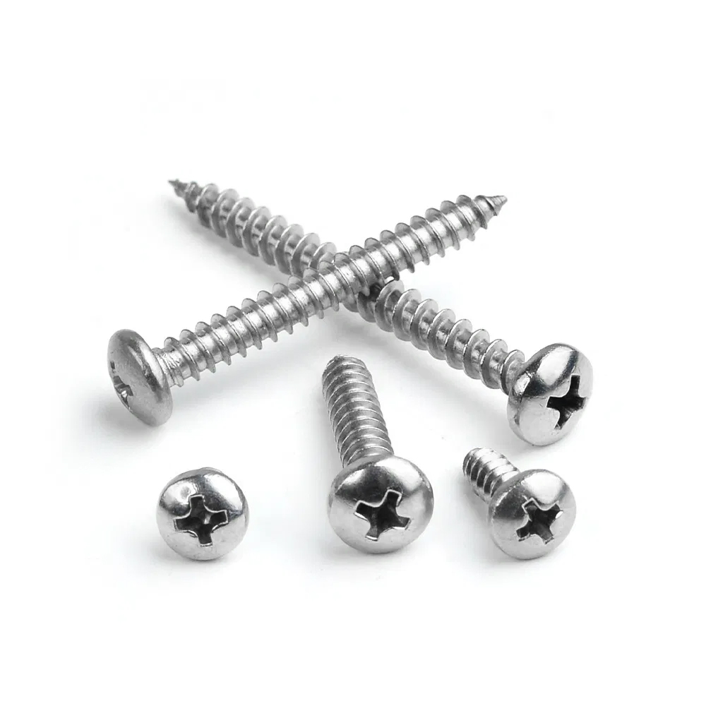 Tornillo de acero inoxidable